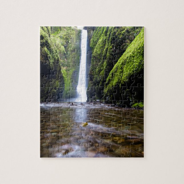 Fantastischer Wasserfall Puzzle (Vertikal)