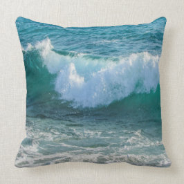 Fantastischer Wellenseeuferseeozean Kissen