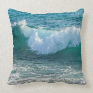 Fantastischer Wellenseeuferseeozean Kissen