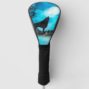 Fantastischer Wolf Golf Headcover