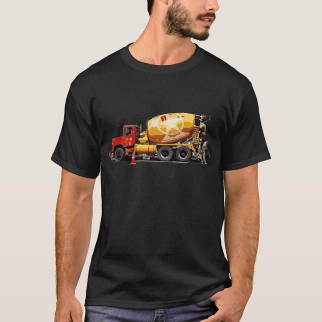 Fantastischer Zement-LKW #6 T-Shirt (Vorderseite)
