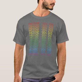 Fantastisches '80er-Vater-T-Shirt T-Shirt