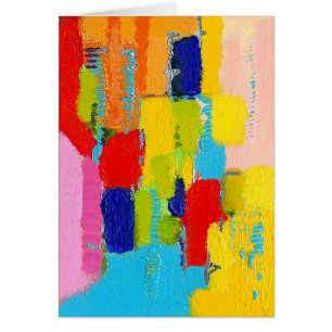 Fantastisches Abstraktes Gemälde von Kris Taylor