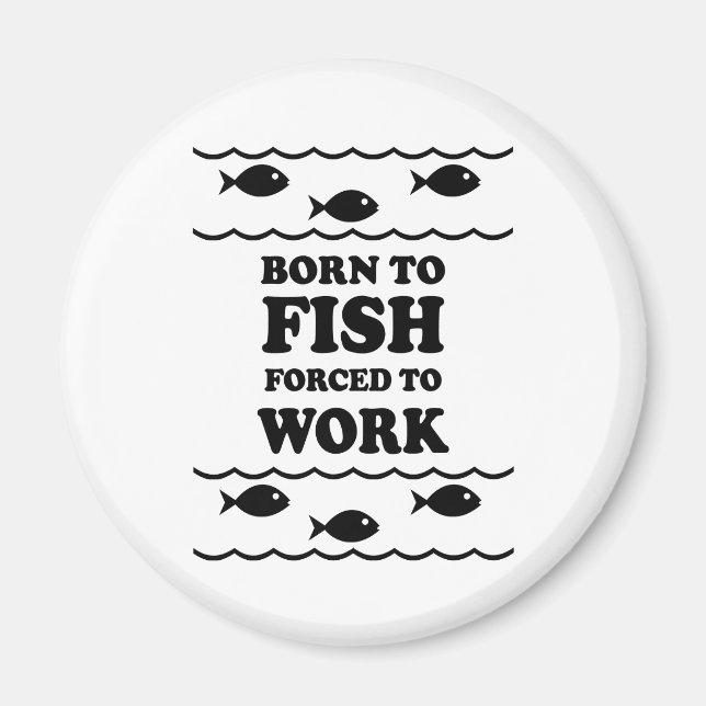 Fantastisches Angeln Magnet (Vorne)
