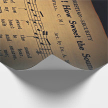 Fantastisches Anmut-Geschenk-Verpackungs-Papier
