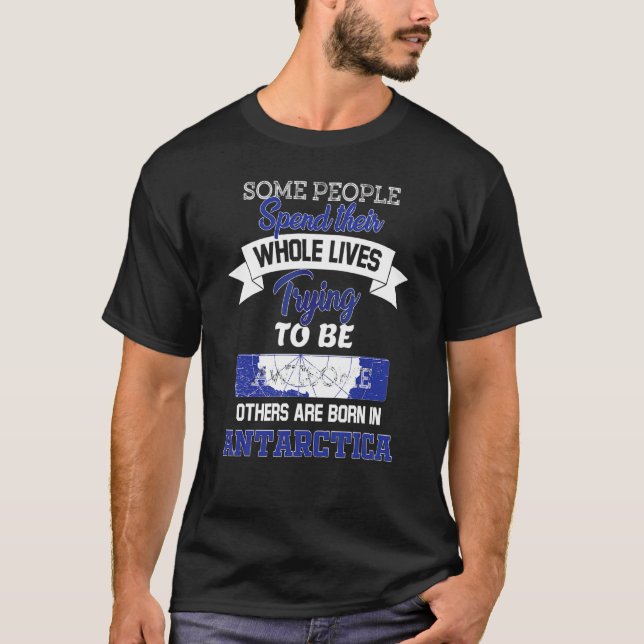 Fantastisches Antarktika T-Shirt (Vorderseite)
