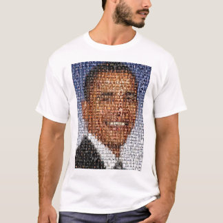 Fantastisches BARACK OBAMA Montage-Shirt T-Shirt