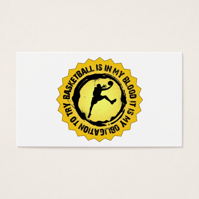 Fantastisches Basketball-Siegel (Vorderseite)