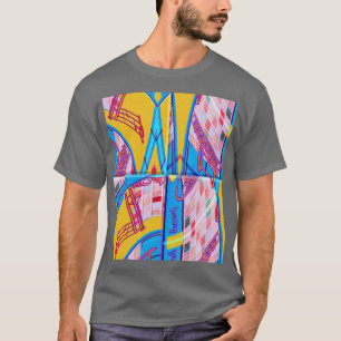 Fantastisches Bauhaus Jazz Orchester Musiknoten Fa T-Shirt