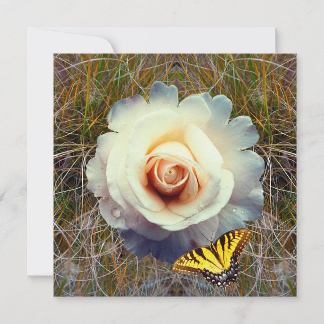 Fantastisches Blumenposter (Vorderseite)