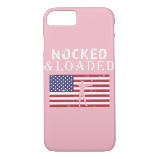 Fantastisches Bogenschießen Noked u. geladenes Case-Mate iPhone Hülle