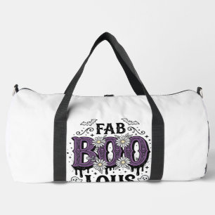 Fantastisches Boo Halloween Vintage Geist Shirt De Duffle Bag