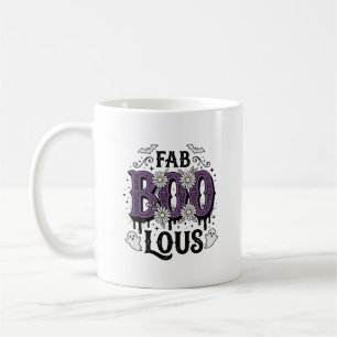 Fantastisches Boo Halloween Vintage Geist Shirt De Kaffeetasse