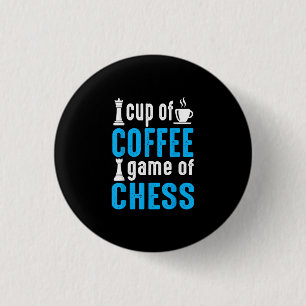 Fantastisches Brettspiel - Schach um eine Tasse Ka Button
