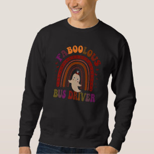 Fantastisches BUSFAHRER Kostüm Das ist mein Grusel Sweatshirt