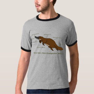 Fantastisches das Platypus der Männer Shirt
