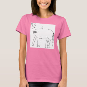 Fantastisches der Haifisch-Pferd der Katze T-Shirt