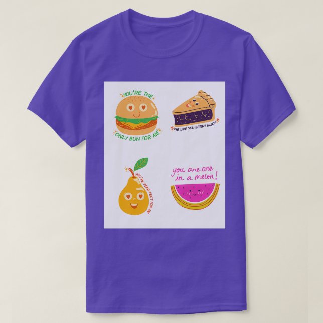 Fantastisches Essen T-Shirt (Design vorne)
