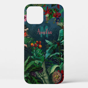 Fantastisches Fabulous Midnight Rainforest Monogra Case-Mate iPhone Hülle