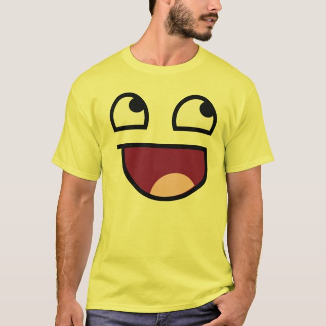 Fantastisches Faceshirt T-Shirt (Vorderseite)