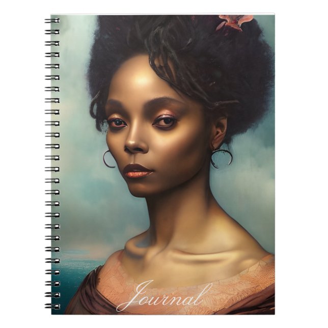 Fantastisches Fantasy Journal Notizblock (Vorderseite)