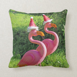 Fantastisches Flamingo Weihnachtskissen! Kissen