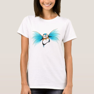 Fantastisches fliegendes Guins T-Shirt
