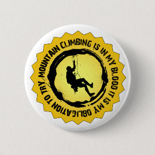 Fantastisches GebirgskletternSiegel Button