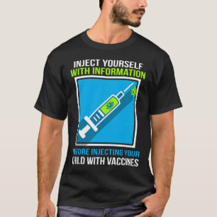 Fantastisches Geschenk für Anti-Impfstoffe T - T-Shirt