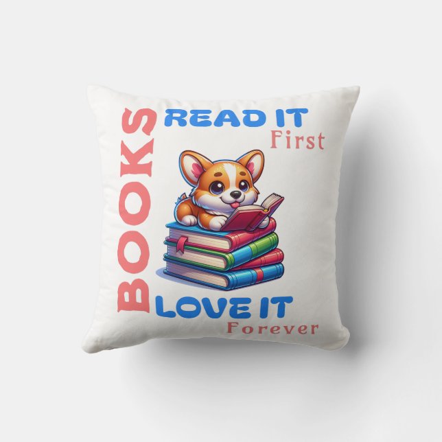 Fantastisches Geschenk für diejenigen, die Liebe B Kissen (Rückseite)