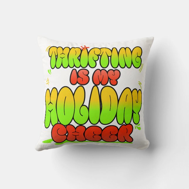 Fantastisches Geschenk für diejenigen, die Liebe T Kissen (Rückseite)