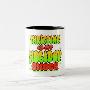 Fantastisches Geschenk für diejenigen, die Liebe T Zweifarbige Tasse