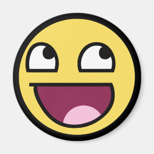 fantastisches Gesicht des fantastischen Gesichtes Magnet