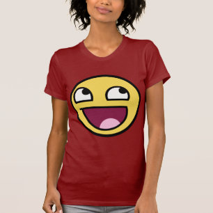 fantastisches Gesicht des fantastischen Gesichtes T-Shirt