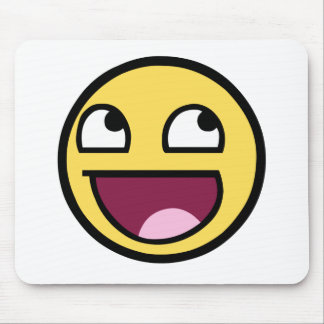 Fantastisches Gesicht - Im fantastisch Mousepad