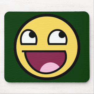 Fantastisches Gesicht Mousepad