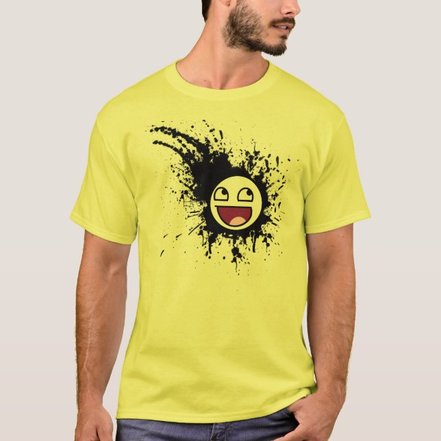 Fantastisches Gesicht T-Shirt (Vorderseite)
