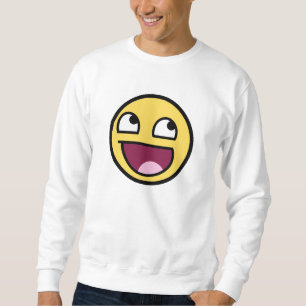 Fantastisches Gesichts-Sweatshirt Sweatshirt