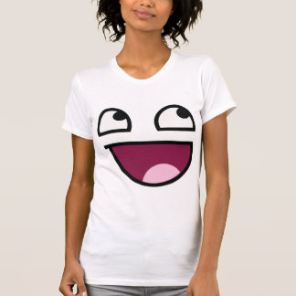 Fantastisches Gesichtst-shirt T-Shirt