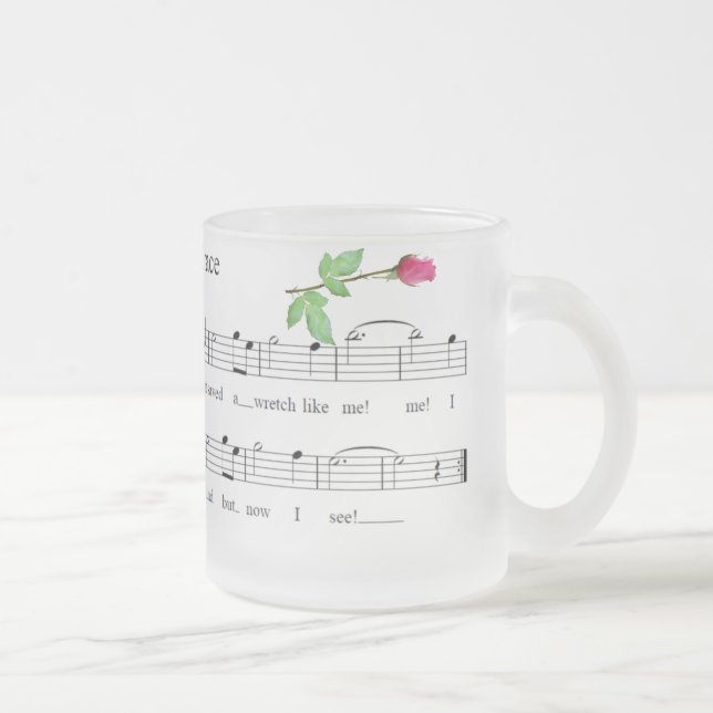 FANTASTISCHES GRACE-MUG MATTGLASTASSE (Rechts)