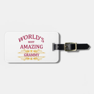 Fantastisches Grammy Gepäckanhänger