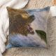 Fantastisches Grizzlybärn-Lachsbild Kissen (Blanket)