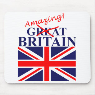 Fantastisches Großbritannien Mousepad