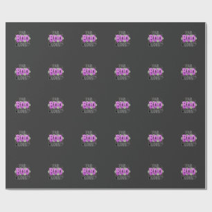 Fantastisches Halloween-Geister-Design_1 Geschenkpapier