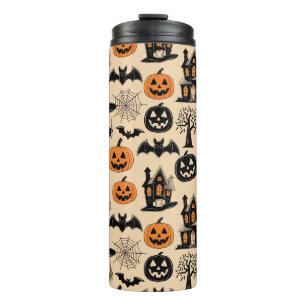 Fantastisches Halloween-Thema Thermosbecher