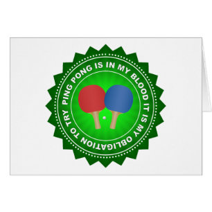 Fantastisches Klingeln Pong Schild