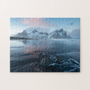 Fantastisches Licht in Island   Stokksnes, Puzzle