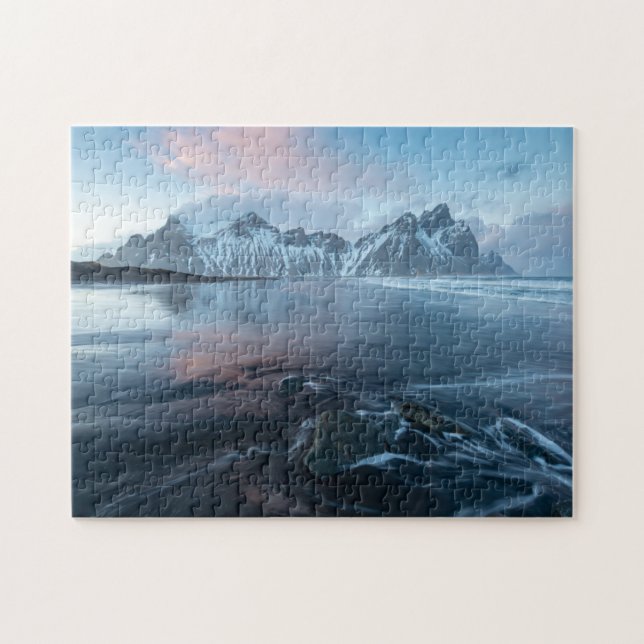 Fantastisches Licht in Island | Stokksnes, Puzzle (Horizontal)