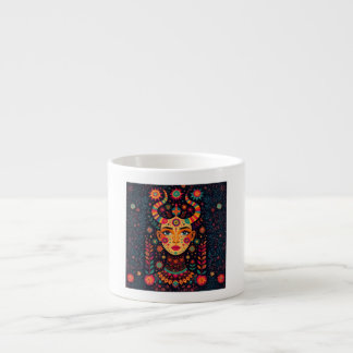Fantastisches Mädchen Espressotasse