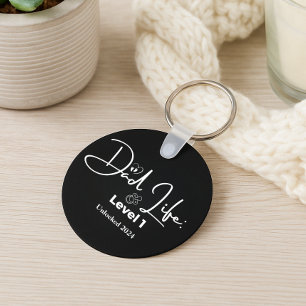 Fantastisches neues Dad Leben Stufe 1 Schlüsselanhänger